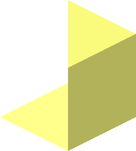 Box with 3 Adjacent Faces without Any Edges