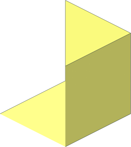 Box with 3 Adjacent Faces without 5 Adjacent Edges