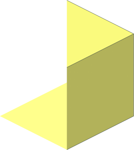 Box with  3 Adjacent Faces without  7 Adjacent Edges