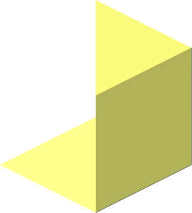 Box with 3 Adjacent Faces without 9 Adjacent Edges