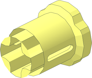 Technic Bush without Base Collar