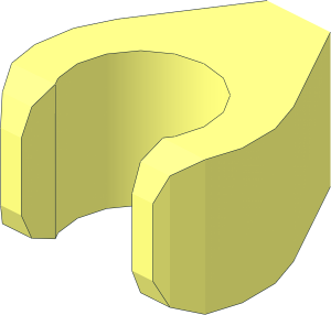 Vertical Clip for Flags