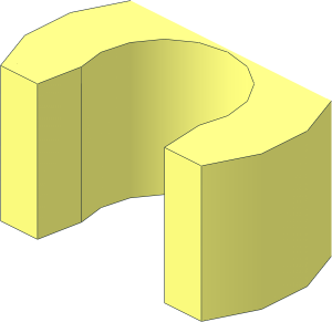 Clip Minimal (Thick C-Clip)