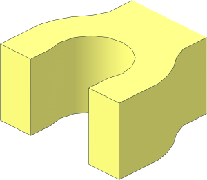 Vertical Clip for Bricks