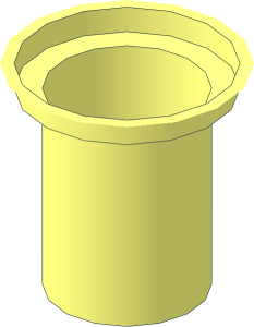 Technic Connector Hole One-Sided