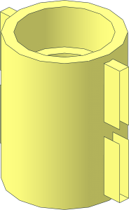 Duplo Connector Hole