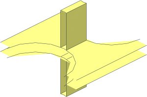 Duplo Peg Hole Negative