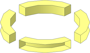 Duplo Snapping Ridge