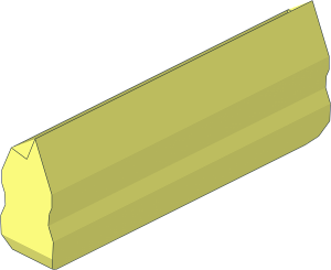 Single Tooth for Duplo Gear  8 Tooth