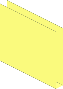 Fillet Plain 3 LDU Inter-Stud