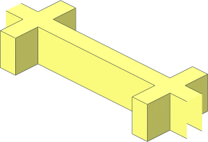 Fillet Reinforced 2 LDU Inter-Stud