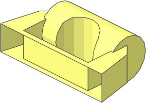 Handle for Flat Shields