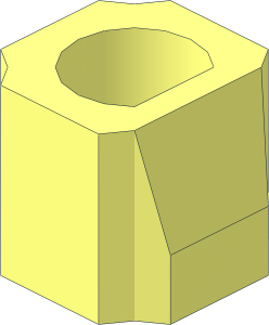 Stud for Minifig Hips