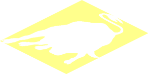 Logo Lamborghini Bull Rectangular Outer Box