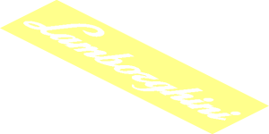 Logo Lamborghini Text Background