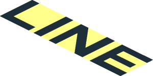 Logo Maersk Black "LINE"