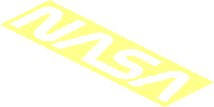 Logo NASA Worm Logo Background