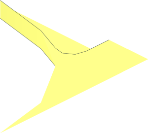 Technic Peg Hole Negative 0.25