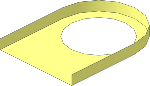 Peg Hole End Extended