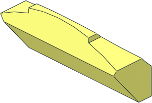 ~Electric Power Functions Servo Motor Case Cable Retainer