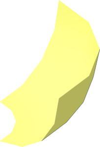 Torus Outside  1 x 1.5000 x 0.25