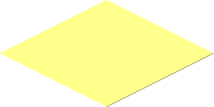 Rectangle with 1 Edge