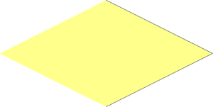 Rectangle with 2 Adjacent Edges