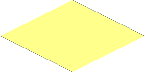Rectangle with 2 Parallel Edges