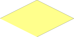 Rectangle with 3 Edges