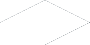 Rectangle Empty with 3 Edges