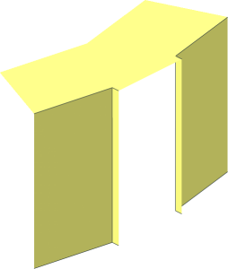 Stud Tube Open to Fillet Narrow (2LDu) Joint