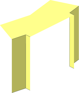 Stud Tube Open to Fillet Wide (4LDu) Joint
