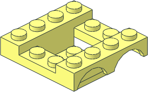 Car Mudguard  4 x  4