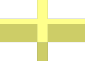 Stud Underside Cross