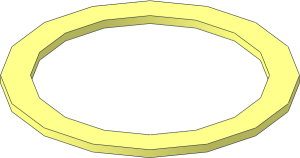 Stud Quatro Tube Open