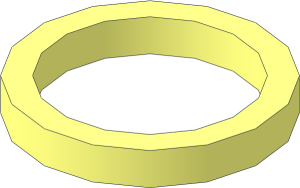 Duplo Hollow Middle Stud