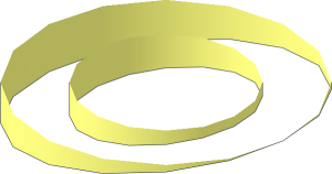 Stud Tube Open Sliced for Open Stud with Inner Stopper Ring