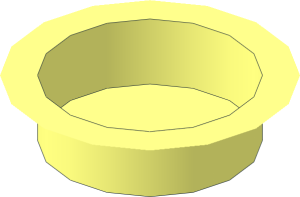 Stud Tube Open without Outer Cylinder