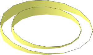 Stud Tube Open Sloped