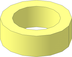 Stud Open For Round 2x2 Parts