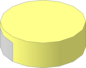 Stud with Electric Contact