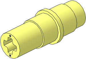 Electric Power Functions Servo Motor Axle Hub Electric Power Functions Servo Motor Axle Hub