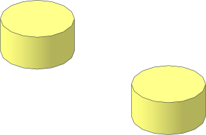 Stud Tube Solid Group  1 x  2