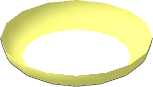 Torus Outside  1 x 0.4000 x 1