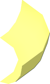 Torus Outside  1 x 0.5000 x 0.25