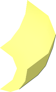 Torus Outside  1 x 0.6667 x 0.25