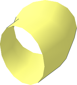 Torus Tube  1 x 0.4000 x 0.125 Torus Tube  1 x 0.4000 x 0.125