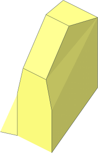 Single Tooth for Technic Bevel Gear 14 Tooth