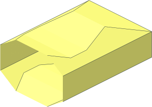 Single Tooth for Large Technic Gears