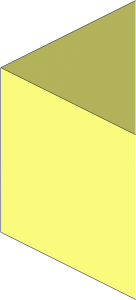 Triangular Prism with 3 Adjacent Faces without 4 Edges